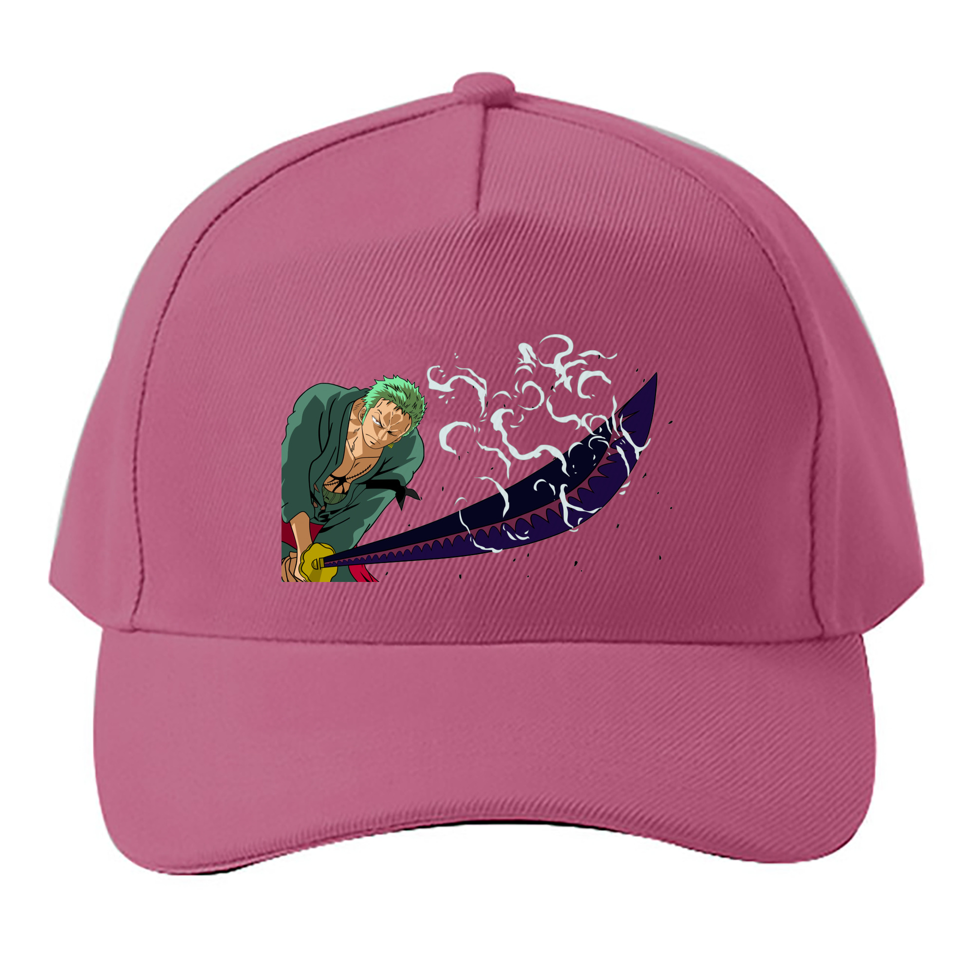 ワンピース ロロノア・ゾロ ONE PIECE Roronoa Zoro ベースボールキャップ 綿100％ 男女兼用 帽子 スポーツ